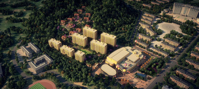 浙農(nóng)實(shí)業(yè)美林&middot;松州廣場(chǎng)項(xiàng)目一期順利通過竣工驗(yàn)收