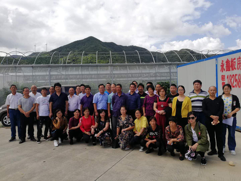 浙農金泰聯合常山胡柚?？漆t院開展大戶培訓會