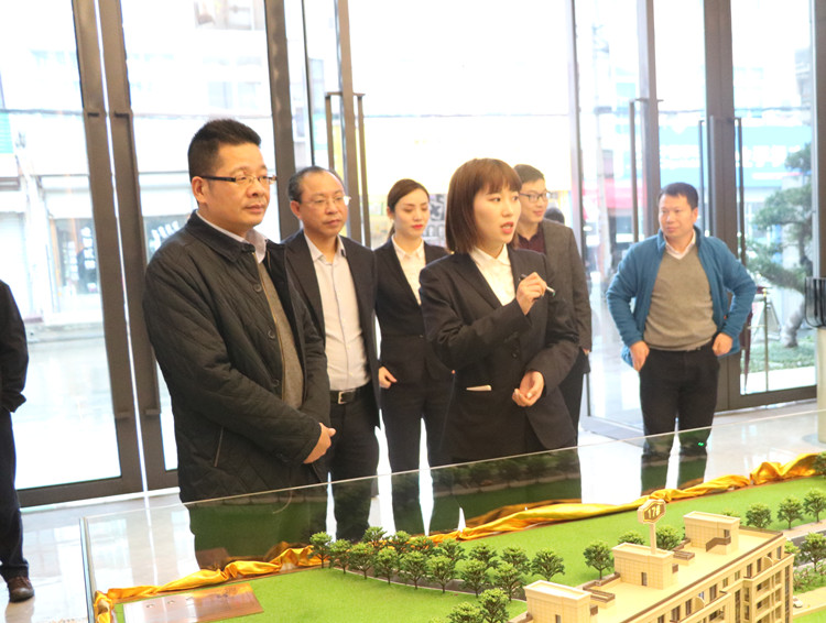 興合集團副總裁趙有國調研華都浙南區(qū)域房產(chǎn)項目