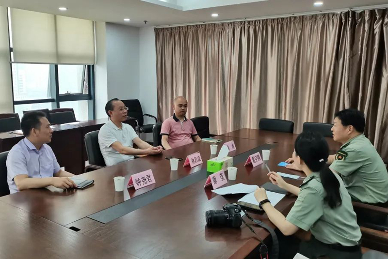 濱江區(qū)區(qū)委常委葛宇鵬一行赴浙農(nóng)股份開展&ldquo;親清三訪&rdquo;活動(dòng)