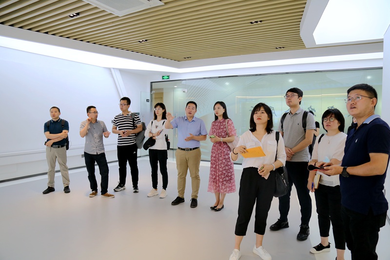 總社中央和國(guó)家機(jī)關(guān)青年干部&ldquo;根在基層&rdquo;調(diào)研團(tuán)一行到訪浙農(nóng)