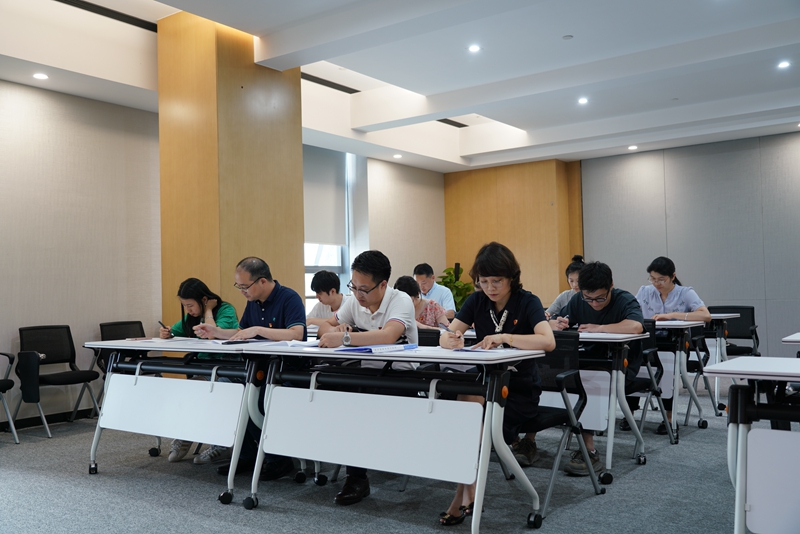 浙農(nóng)投資黨支部開展黨史知識競賽活動(dòng)