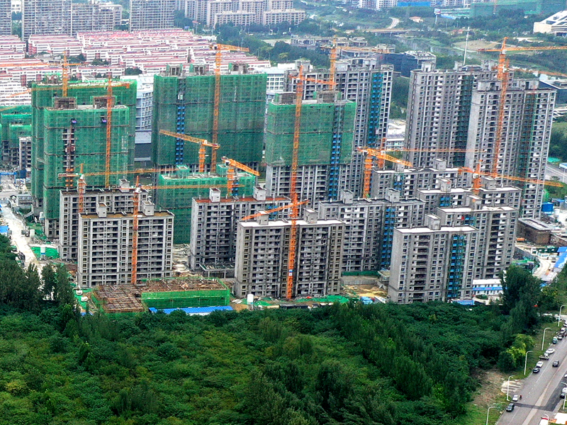 濟寧華都&middot;國濱府項目主體全線結頂