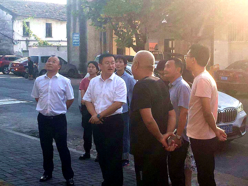 省供銷(xiāo)社副主任馮冠勝調(diào)研浦江浙農(nóng)