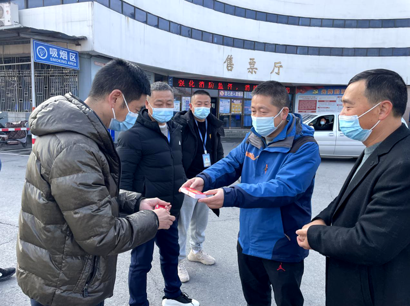 浦江農(nóng)批市場派送&ldquo;留浦過年&rdquo;暖心代金券