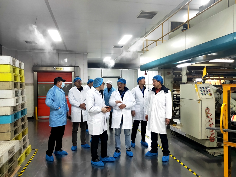 興合集團(tuán)領(lǐng)導(dǎo)到新光公司、浙農(nóng)東巢藝術(shù)公園開(kāi)展安全調(diào)研