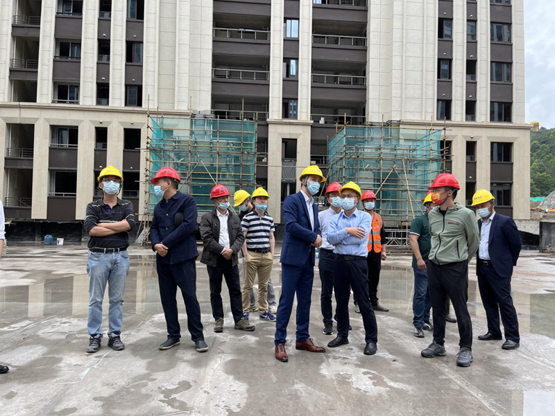 興合集團、控股集團領(lǐng)導(dǎo)赴浙農(nóng)實業(yè)有關(guān)項目開展監(jiān)事會調(diào)研和安全檢查