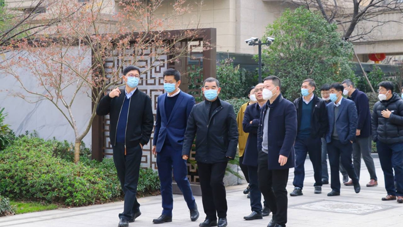 省供銷社領導到浙農(nóng)開展&ldquo;大走訪大調(diào)研大服務大解題&rdquo;活動