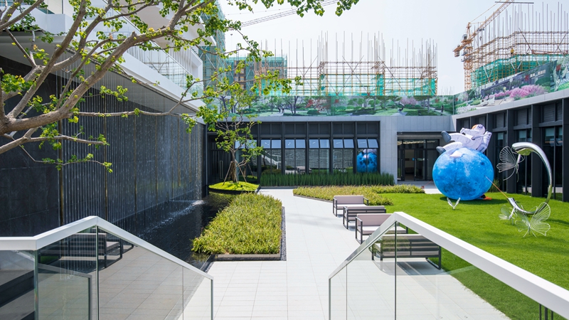 浙農(nóng)實業(yè)美林&middot;松州華庭獲評&ldquo;省級園林居住區(qū)&rdquo;