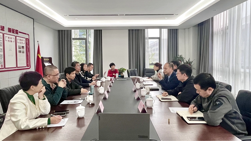 中國飯店協會會長陳新華、九成大廚總經理陳飛舟到訪浙江農合