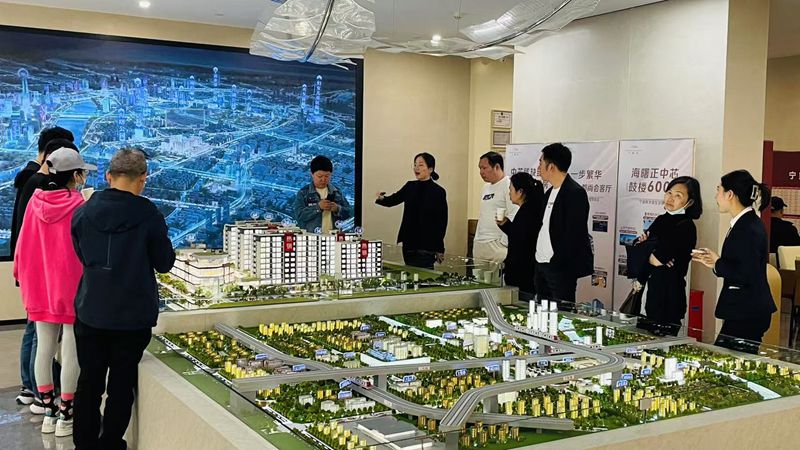 浙農實業寧波寧望府提前完成年度銷售、回籠雙指標