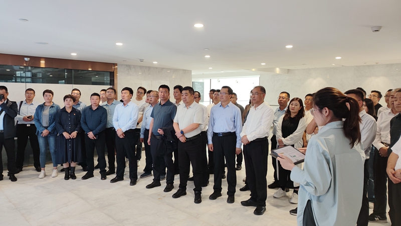 肅南縣領導到浙農科創(chuàng)園參觀考察