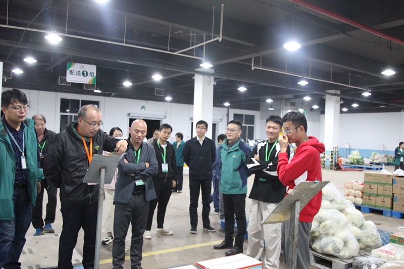 學生食材如何配，浙農茂陽倉開迎檢